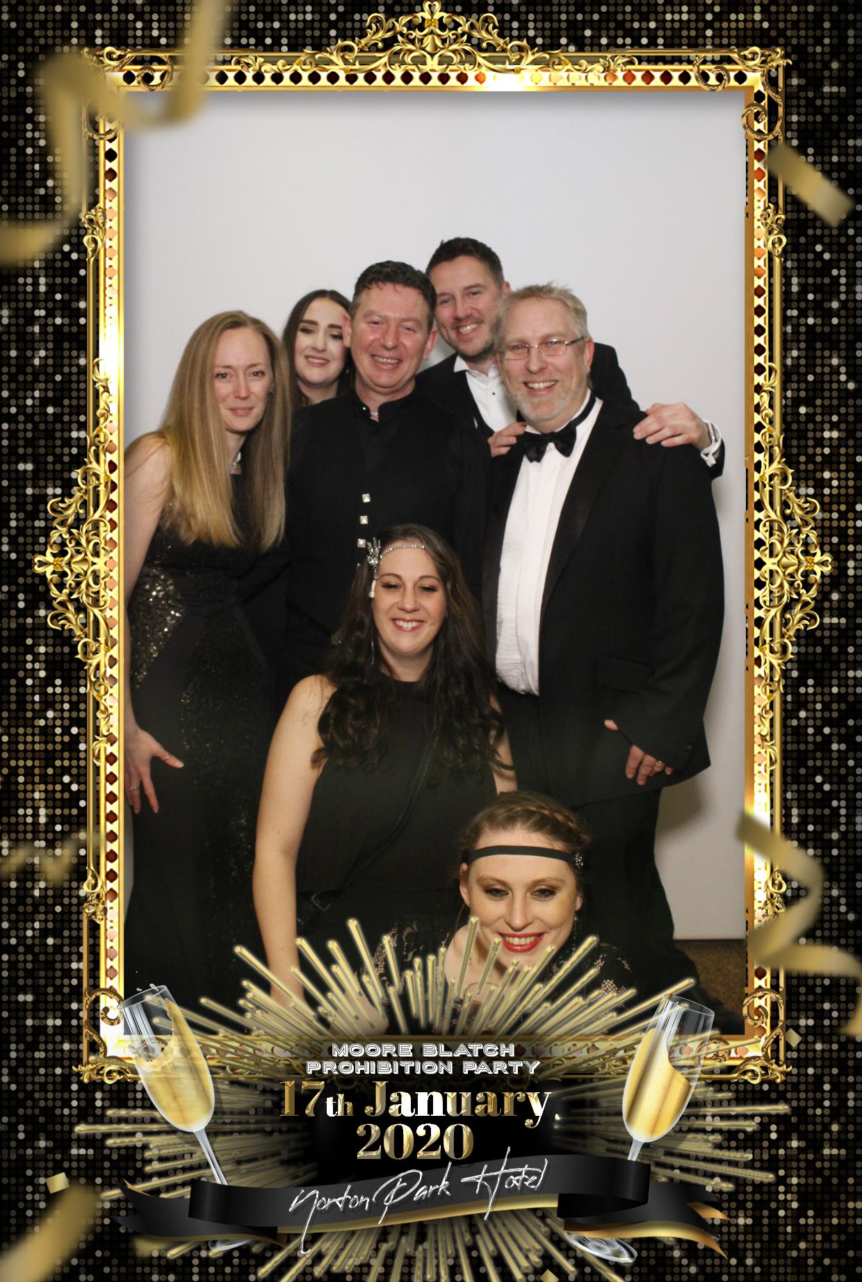 Moore Blatch Prohibition Party 2020 | View more photos from the event at gallery.myphotoboothexperience.co.uk/u/MyPhotoBoothExperienceLtd/Moore-Blatch-Prohibition-Party-2020